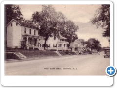 Clinton - West Main Street Homes - 1920