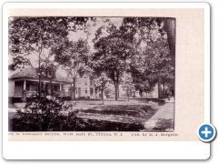 Clinton - West Main Street Homes - 1908