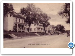 Clinton - West Main Street Homes - 1920s