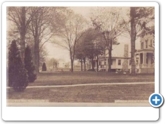A 1908 view of West Main Street in Clinton