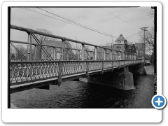 West Main Street Bridge - Spanning South branch of the Raritan River - Clinton - Hunterdon - NJ - HABS/HAER