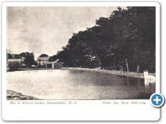  Annandale - A view of Silver Lake - 1916