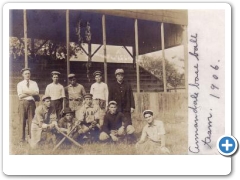 Annandale - Baseball Team - 1906