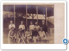 Annandale - Baseball Team - c 1910 - probably 1906