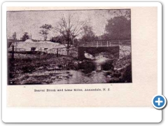 Annandale - Beaver Brook Lime Kilns - 1907