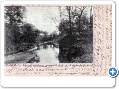 Annandale - Beaver Brook and Mill pond - 1909