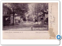 Annandale - Center Street - 1910