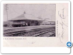 Annandale - CRR Depot - 1907
