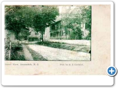 Annandale - Street View To Store - 1908