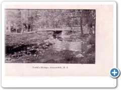 Annandale - Todd's Bridge - 1910