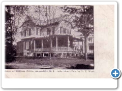Annandale - Wiiliam Fritt's Residence - 1910