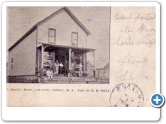 Asbury - Edgar Smith's General Store - 1908