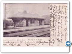 Asbury - CRR Depot - 1906