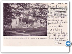 Asbury - Edgar Smith Residence - 1906