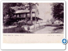 Asbury - Eugene Oberly Farmhouse - c 1910