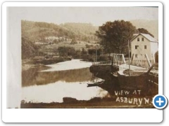 Asbury - Graphite Mll -  Proprieter George Warner - c 1910