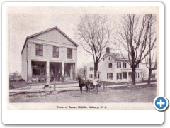 Asbury - James Riddle General Store - 1908