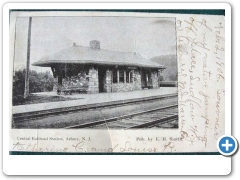 Asbury - CRR Station - 1906