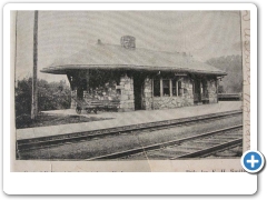 Asbury - CRR Station zoomed in - 1906