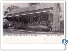 Asbury - Strunk Residence - Oldest In Town - 1906