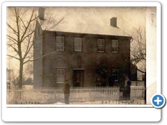 Baptistown - A house In town - c 1910