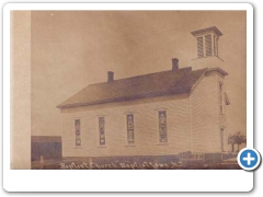 The Baptist Church at Baptistown - 1911