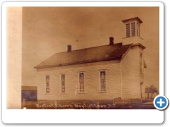 The Baptist Church at Baptistown - 1907