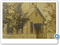 Baptistown - One Room School House - 1909