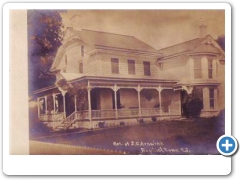 Baptisttown - J.C. Arnwine residence - 1910