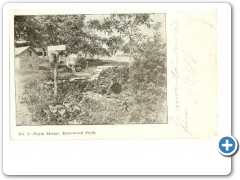 Bellewood Park - Stone arch Bridge - 1909