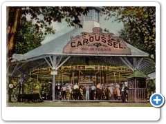 Bellewood Park - Carosel - 1910