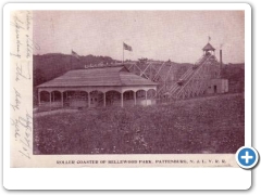Bellewood Park - Roller Coaster - 1907