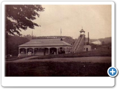 Bellewood Park - Roller Coaster -  Opdyke - c 1910