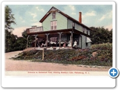 Bellewood Park - Entrance - c 1910