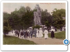 Bellewood Park - Ferris Wheel - 1909