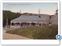 Bellewood Park - Roller Coaster - c 1910