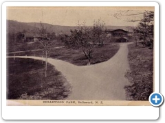 Bellewood Park - View of Roads at the park - c 1910