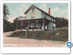 Bellewood Park - Bowlbys Cafe at Park entrance - 1908