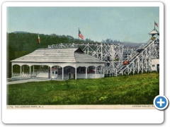 Bellewood Park - Roller Coaster - 1910s