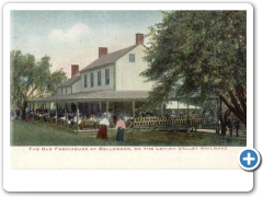 Bellewood Park - Farm house Restaurant - c 1905
