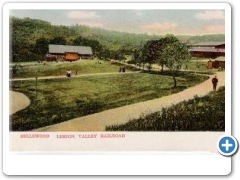 Bellewood Park - On the LVRR - c 1906
