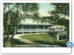 Bellewood Park - The old Farmhouse - around 1910