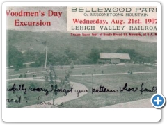 Bellwood Park - Excurion Card