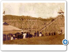 Bellewood Park - Roller Coaster  - Another View - 1907