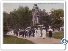 Bellewood Park - Ferris Wheel - c 1910