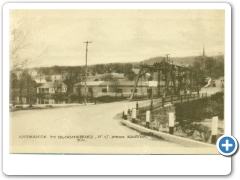 Bloomsbury - View from Easton PA - 1900s-10s