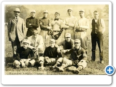 Bloomsbury - The Athletic Club Baseball Team - 1911