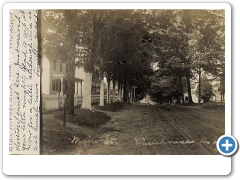 bloomsbury - Brunswick Avenue - 1906