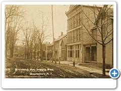 Bloomsbury - Brunswick Avenue West - c 1910