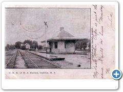 Califon - CRR Depot - 1906